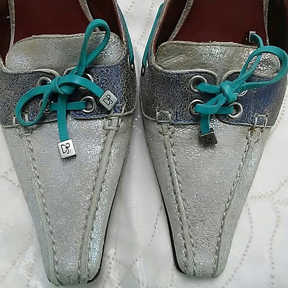 Donald J Pliner Couture Lake Mules Size 7 - Picture 8 of 8